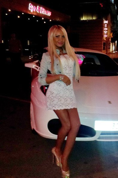 Проcтитутка Диана